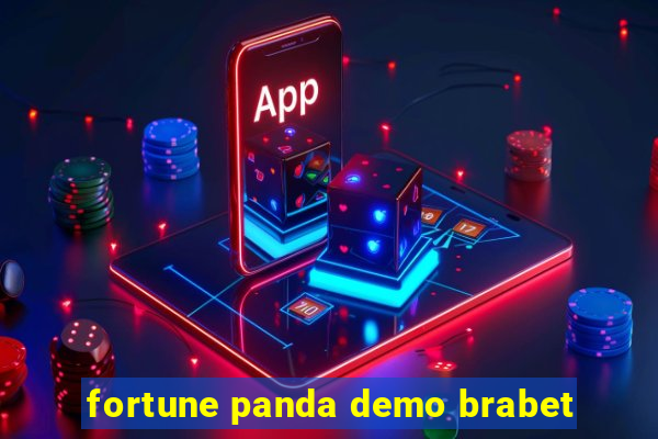 fortune panda demo brabet